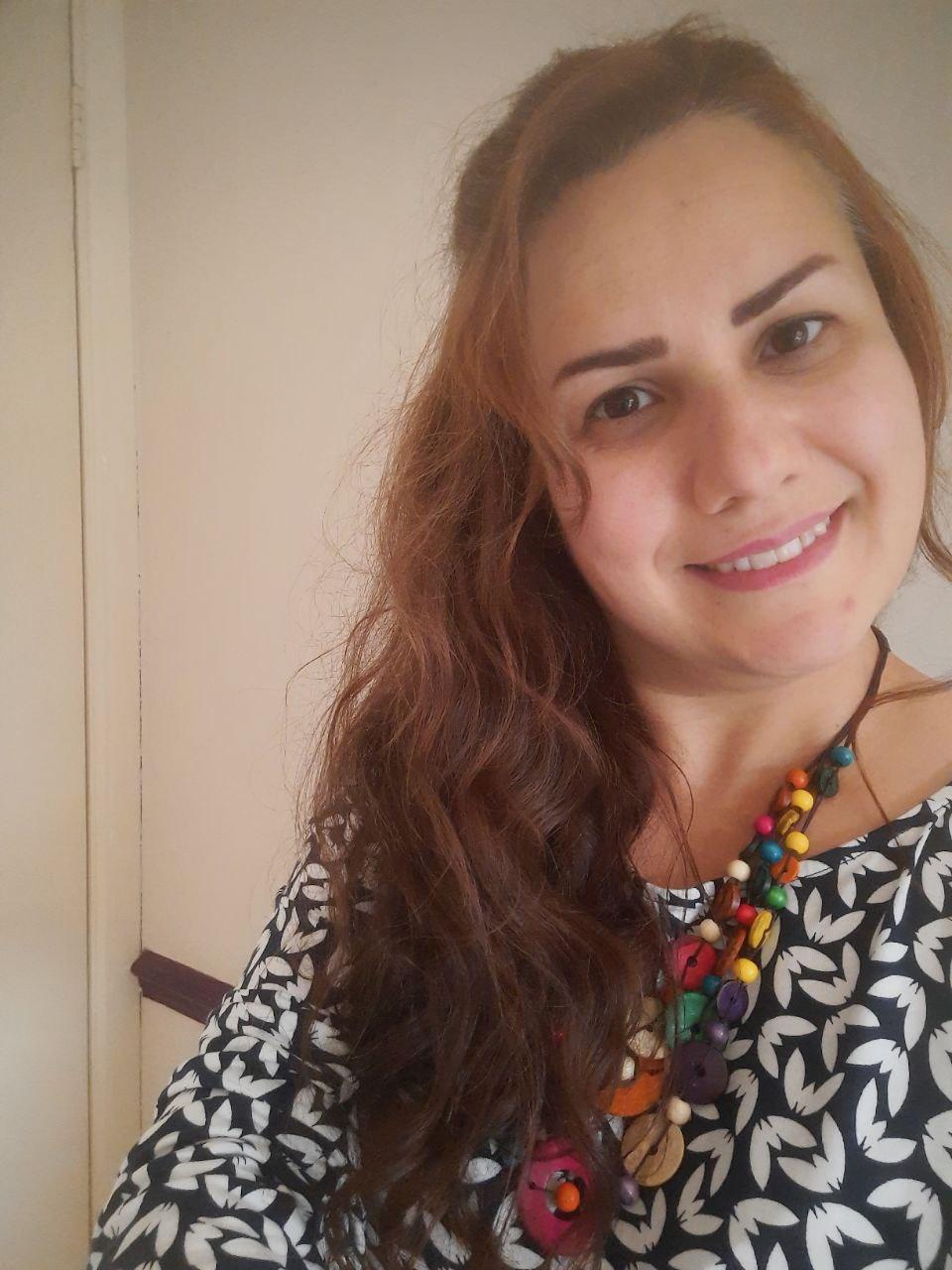 Shalaleh Rezaei Moulan - Professional seamstress in Wells, UK